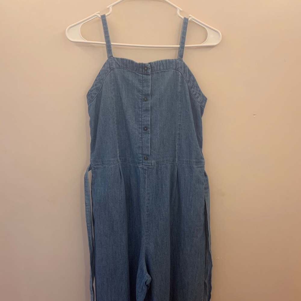 Denim Jumpsuit